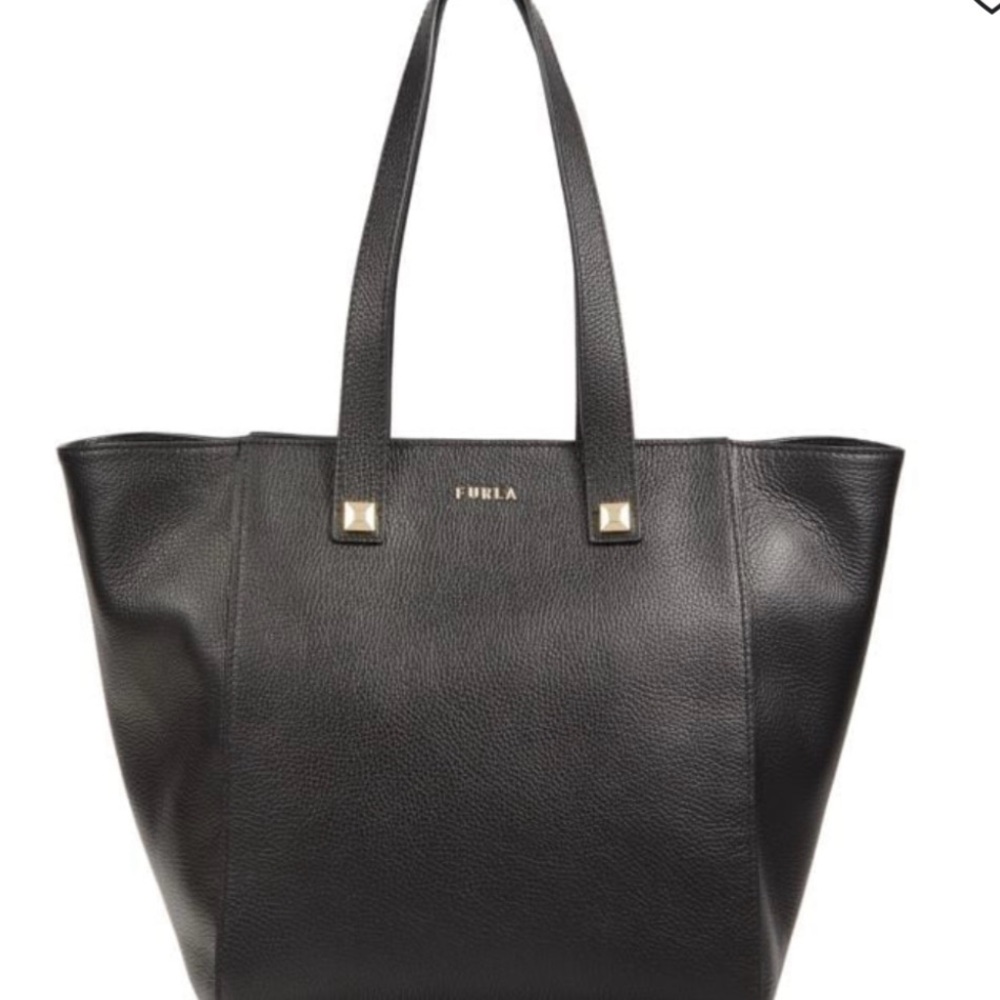 Furla Medium Afrodite Leather Tote